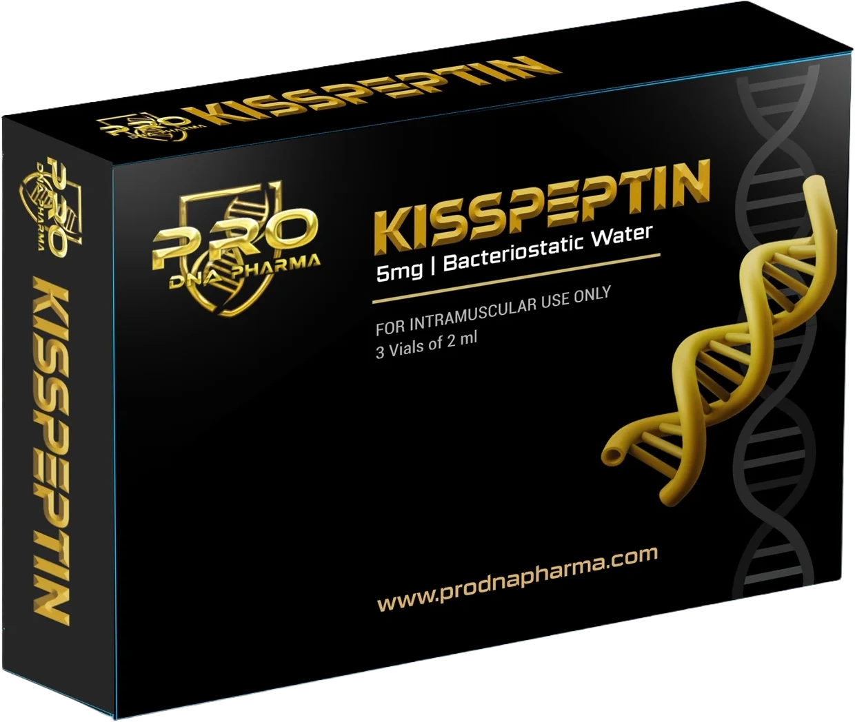 Kisspeptin 5 mg — Pro DNA Pharma product packaging