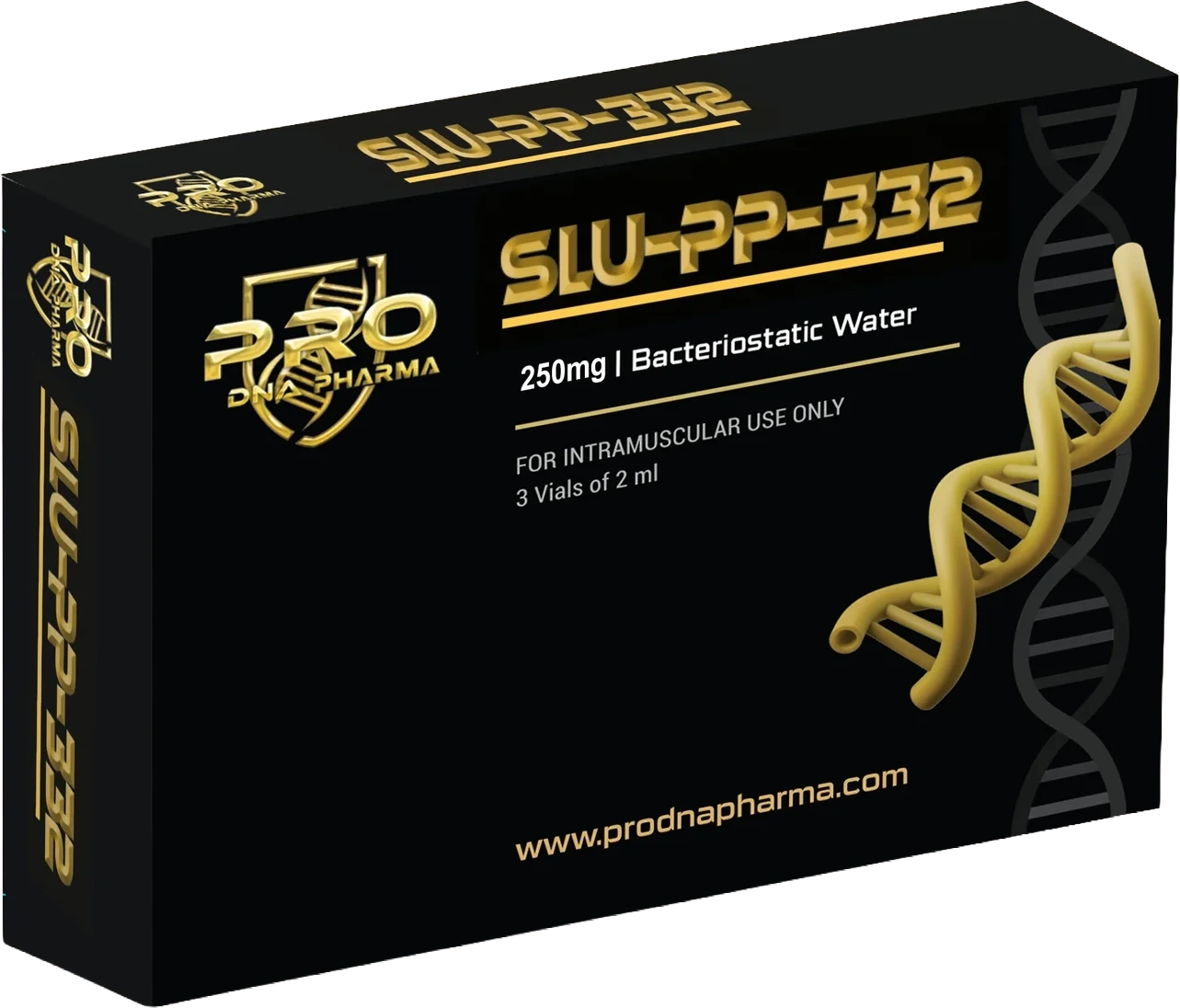 SLU-PP-332 250 mg — Pro DNA Pharma product packaging