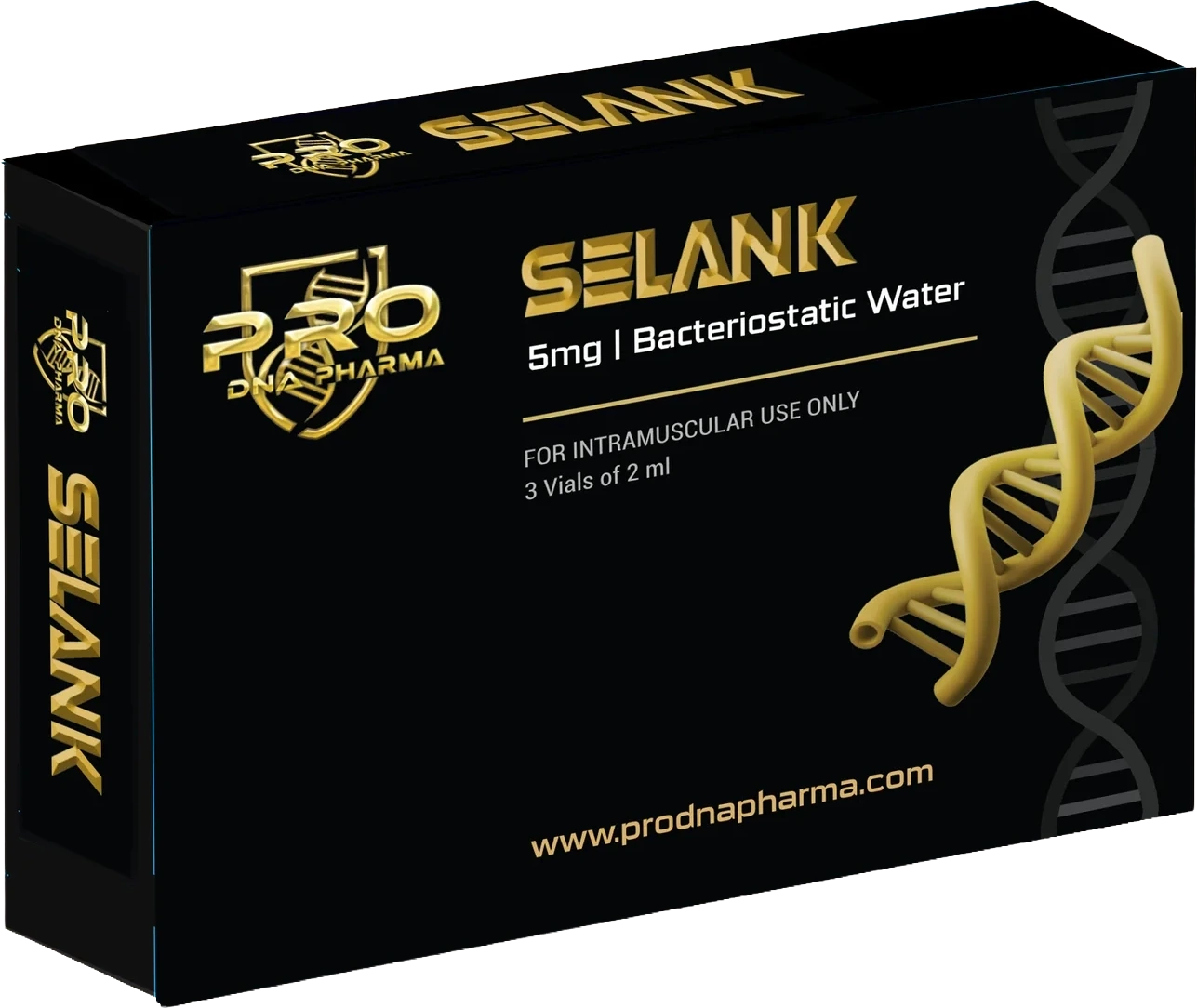 Selank 5 mg — Pro DNA Pharma product packaging