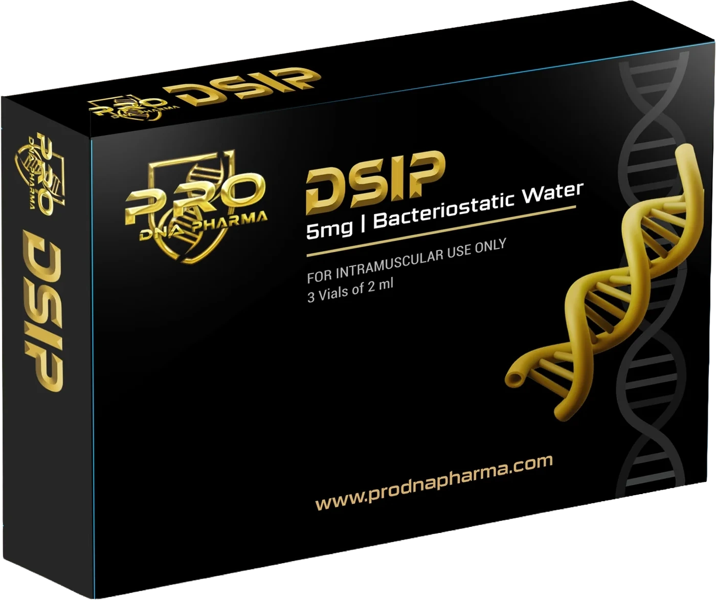 DSIP 5 mg — Pro DNA Pharma product packaging