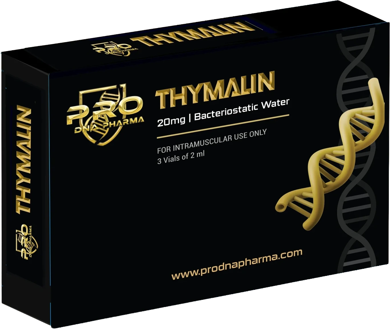 Thymalin 20 mg — Pro DNA Pharma product packaging