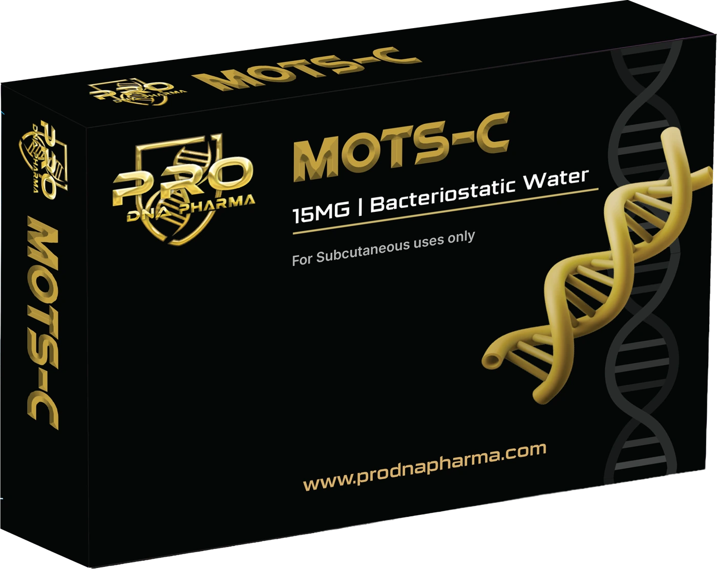 MOTS-C 15 mg — Pro DNA Pharma product packaging