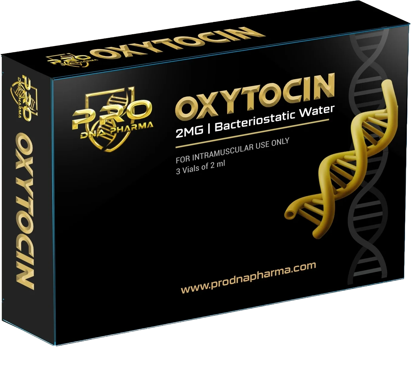 Oxytocin 2 mg — Pro DNA Pharma product packaging