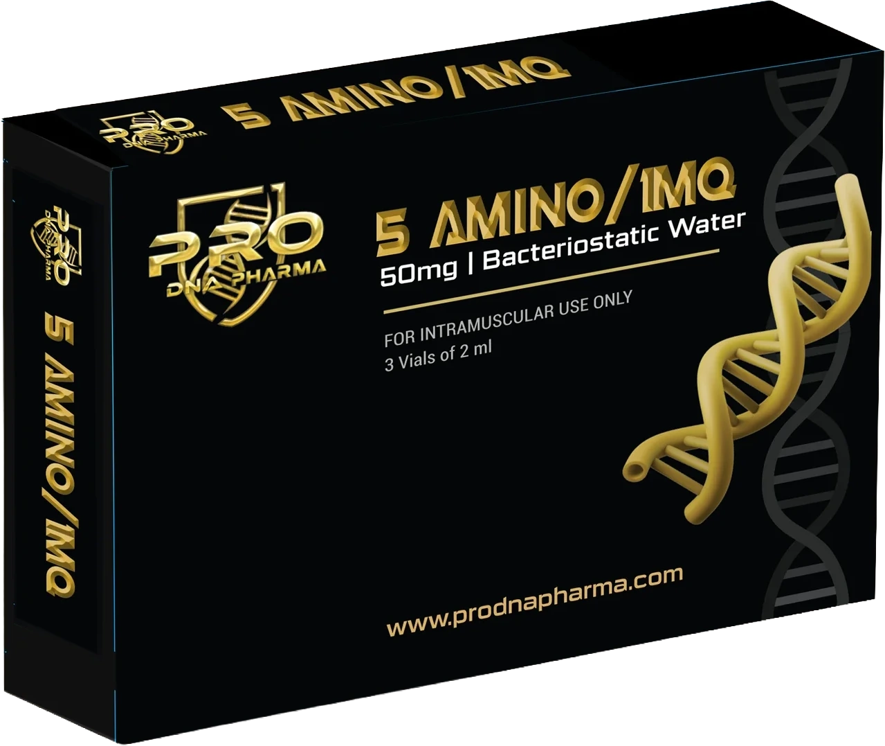 5 Amino/1MQ 50 mg — Pro DNA Pharma product packaging