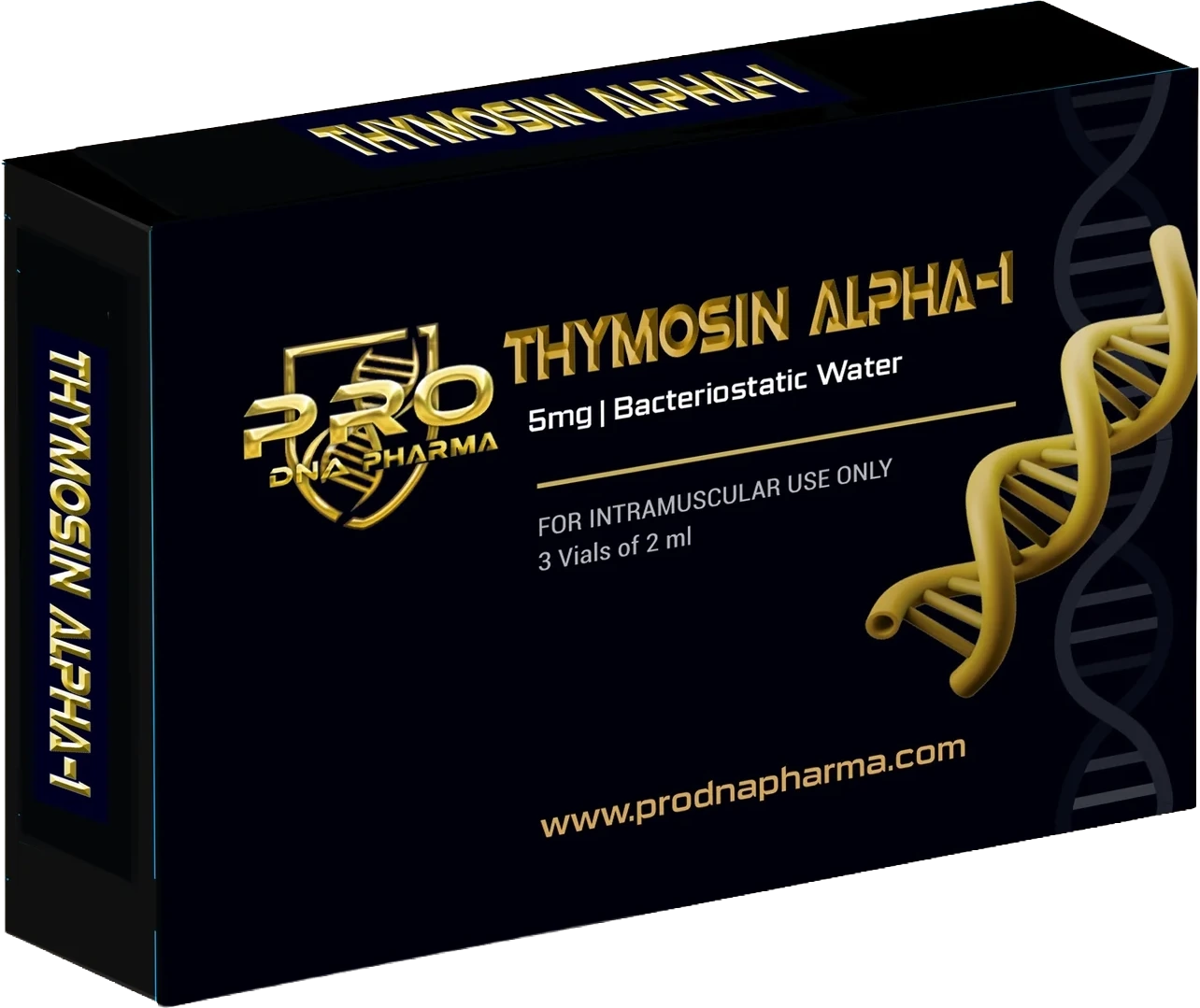 Thymosin Alpha-1 5 mg — Pro DNA Pharma product packaging