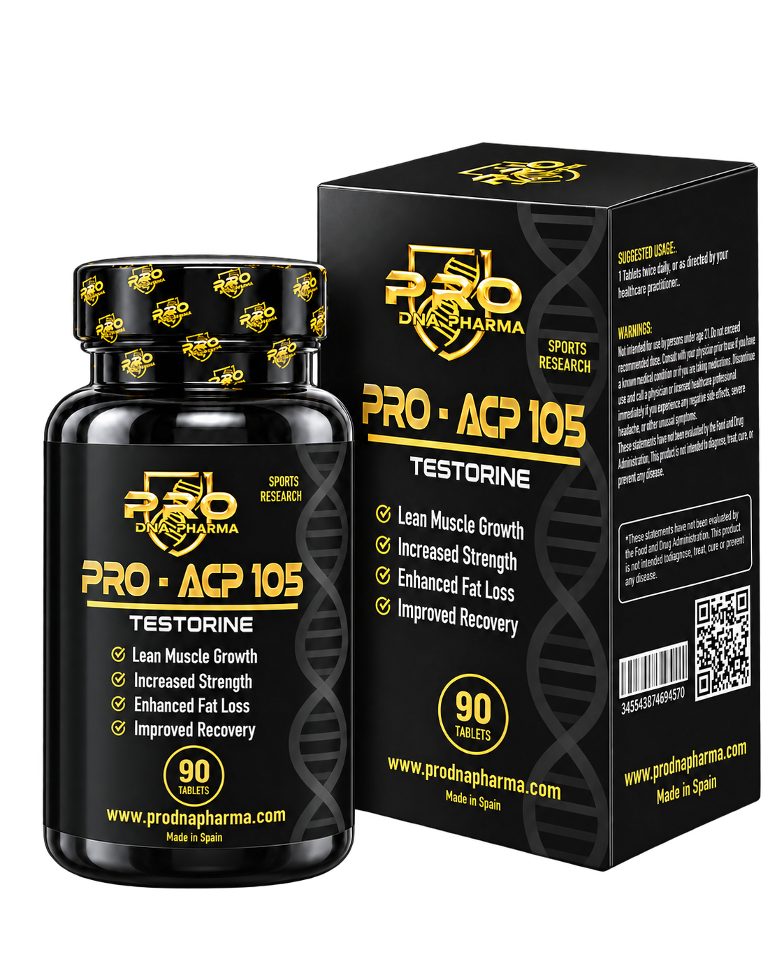 PRO - ACP 105 Not Available — Pro DNA Pharma product packaging